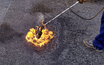 Burns Green flat roofing repairs