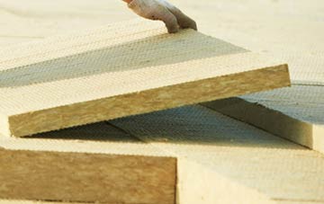 measuring Burns Green tapered insulation