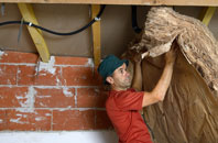 Burns Green tapered roof insulation